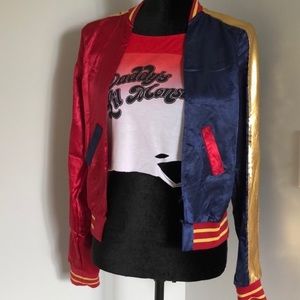 Suicide Squad jacket/top